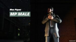 GTA 5 Player Mod: MAX Payne for MP Male (Image #2)