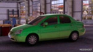 ETS2 Suzuki Car Mod: Liana 2003 HDI 2.0 1.49 (Image #3)