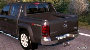 ETS2 Volkswagen Car Mod: Amarok V6 Beta V1.3 1.49 (Image #2)