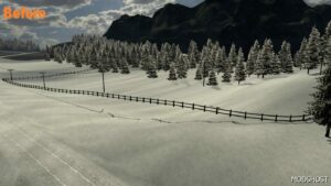 ETS2 Map Mod: Russian Open Spaces Small Visual FIX 1.49 (Image #2)