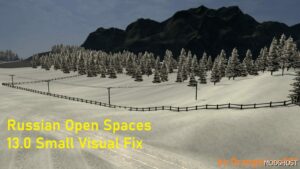 ETS2 Map Mod: Russian Open Spaces Small Visual FIX 1.49 (Image #3)