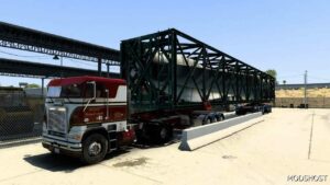 ATS KSW Steerable Dolly Trailer 1.49 mod