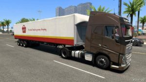 ATS Volvo Truck Mod: FH 2012 by Rodonitcho Mods V1.1 1.49 (Image #3)