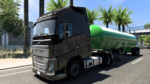 ATS Volvo Truck Mod: FH 2012 by Rodonitcho Mods V1.1 1.49 (Image #5)