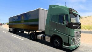 ATS Volvo Truck Mod: FH 2012 by Rodonitcho Mods V1.1 1.49 (Image #6)