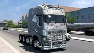 ATS Volvo Truck Mod: FH 2012 by Rodonitcho Mods V1.1 1.49 (Image #7)