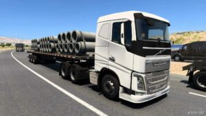 ATS Volvo Truck Mod: FH 2012 by Rodonitcho Mods V1.1 1.49 (Image #11)