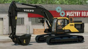 FS22 Volvo Forklift Mod: 2022 Volvo EC3000El V2.0 (Featured)