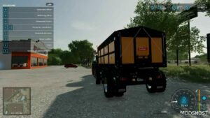 FS22 Trailer Mod: DK 280 RL by Zladdi76 (Image #2)