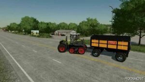 FS22 Trailer Mod: DK 280 RL by Zladdi76 (Image #3)