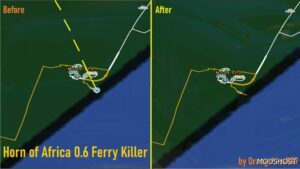 ETS2 Horn of Africa 0.6 Ferry Killer mod