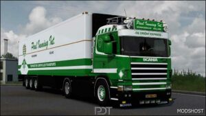 ETS2 Scania 4Series 164 480 + Trailer Paul Imming 1.48 mod