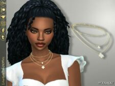 Sims 4 Kiara Necklace mod