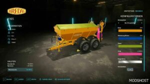 FS22 Trailer Mod: Bredal K165 by Zladdi76 (Image #2)