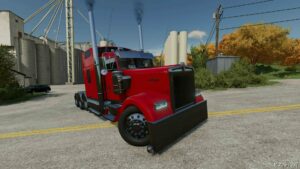 FS22 Kenworth Truck Mod: W900L Custom V3.5 (Image #2)