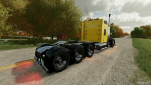 FS22 Kenworth Truck Mod: W900L Custom V3.5 (Image #4)