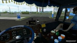 ETS2 MAZ Truck Mod: -6422 (1981) + MAZ Trailers 1.49 (Image #3)