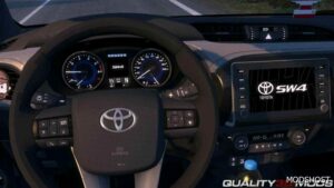ETS2 Toyota Car Mod: SW4 SRX V1.1 (Image #3)