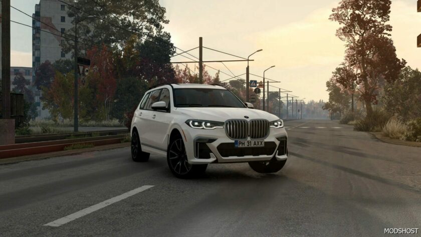 BeamNG BMW X7 0.31 mod