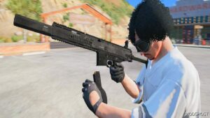 GTA 5 Weapon Mod: ISO from MW2019 Replace / Fivem (Image #3)