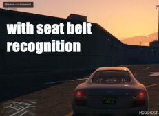 GTA 5 Script Mod: Simple Seatbelt V2.0 (Image #2)