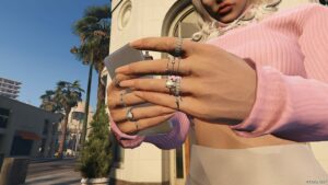 GTA 5 Persephone Rings for MP Female mod
