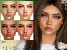 Sims 4 Rosalie Face Mask N89 mod