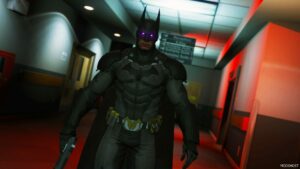 GTA 5 Batman Suicide Squad: Kill The Justice League Add-On Ped/Cloth Physics mod