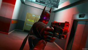 GTA 5 Player Mod: Batman Suicide Squad: Kill The Justice League Add-On Ped/Cloth Physics (Image #2)