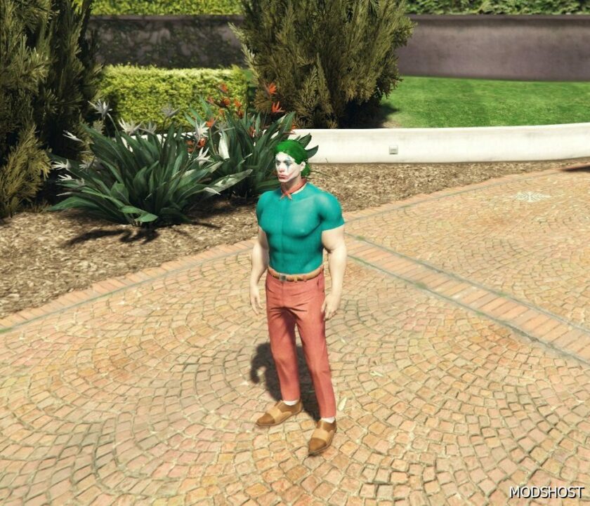 GTA 5 NEW Joker mod
