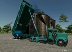 FS22 Mod: Summit END Dump Trailers V1.0.0.3 (Image #4)