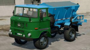 FS22 Mod: IFA W50 Trucks + Modules Pack (Image #6)