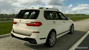 ETS2 BMW Car Mod: 2023 BMW X7 Update V2 1.49 (Image #2)