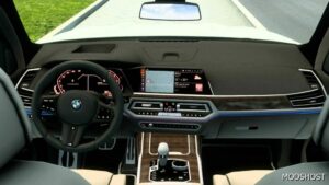 ETS2 BMW Car Mod: 2023 BMW X7 Update V2 1.49 (Image #3)