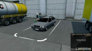 ETS2 Passenger Mod for Cars 1.49 mod