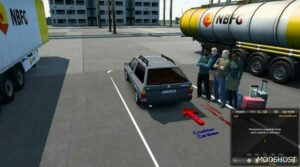 ETS2 Mod: Passenger Mod for Cars 1.49 (Image #2)