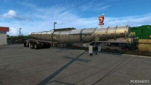 ATS Trailer Mod: Polar Deep Drop Tanker 1.49 (Image #2)