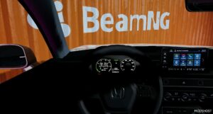 BeamNG Car Mod: Honda HR-V 2022 0.31 (Image #4)