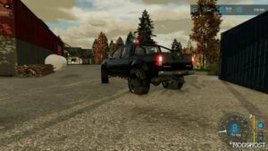 FS22 Nissan Car Mod: Navara (Image #2)