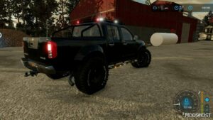 FS22 Nissan Car Mod: Navara (Image #4)