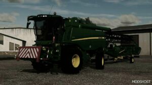 FS22 John Deere Combine Mod: W500 Series (Image #2)