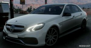 BeamNG Mercedes-Benz E W212 0.31 mod