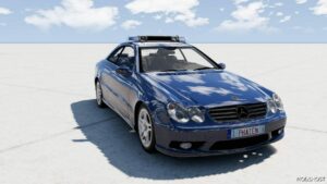 BeamNG Mercedes CLK C209 0.31 mod