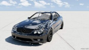 BeamNG Car Mod: Mercedes CLK (C209) 0.31 (Image #2)