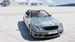 BeamNG Car Mod: Mercedes CLK (C209) 0.31 (Image #3)