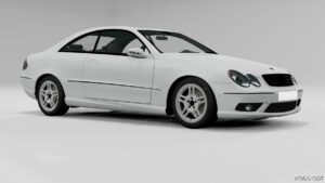 BeamNG Car Mod: Mercedes CLK (C209) 0.31 (Image #5)