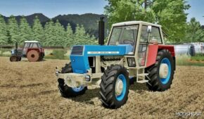 FS22 Zetor Tractor Mod: Crystal 8011-16045 (Featured)