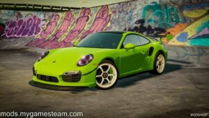 FS22 Porsche Car Mod: Turbo S 2014 V1.1 (Image #3)