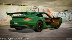 FS22 Porsche Car Mod: Turbo S 2014 V1.1 (Image #6)