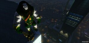 GTA 5 Player Mod: Kalibak Deluxe Addon PED (Image #3)